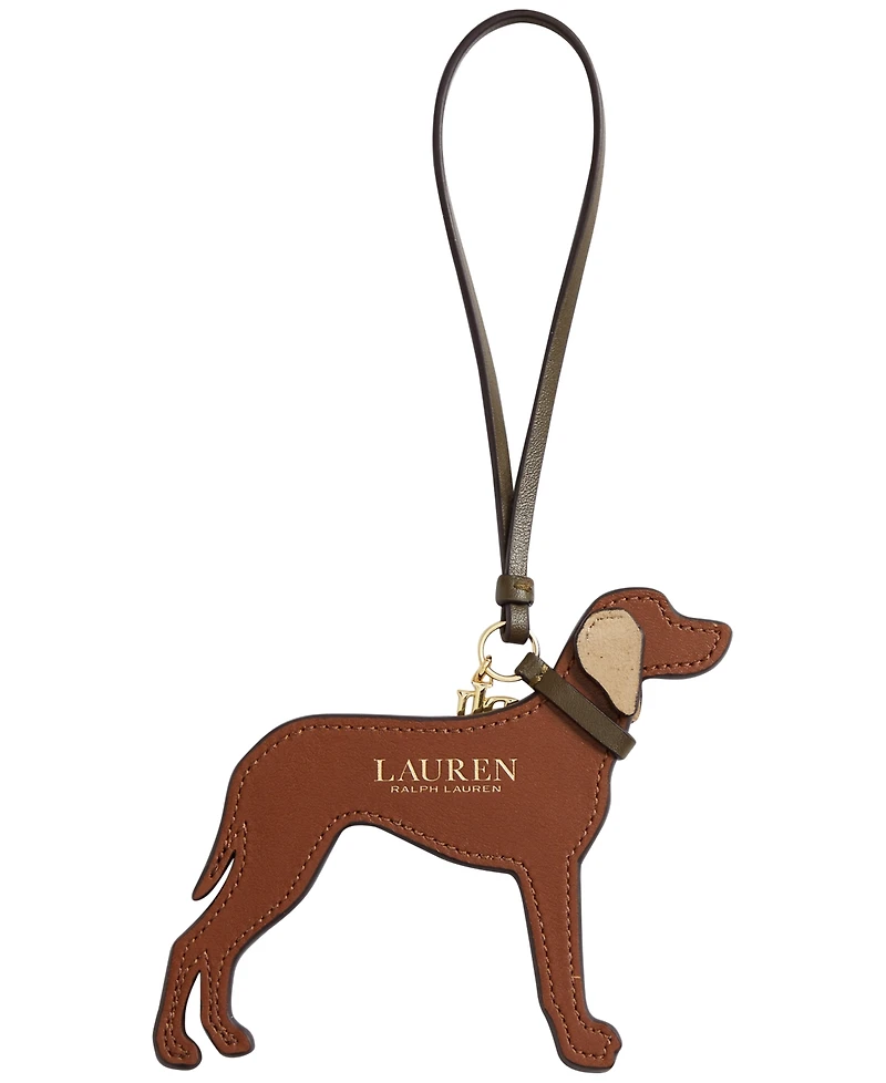 Lauren Ralph Lauren Vizsla Leather Charm