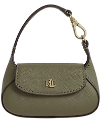Lauren Ralph Lauren Crosshatch Leather Schylar Charm