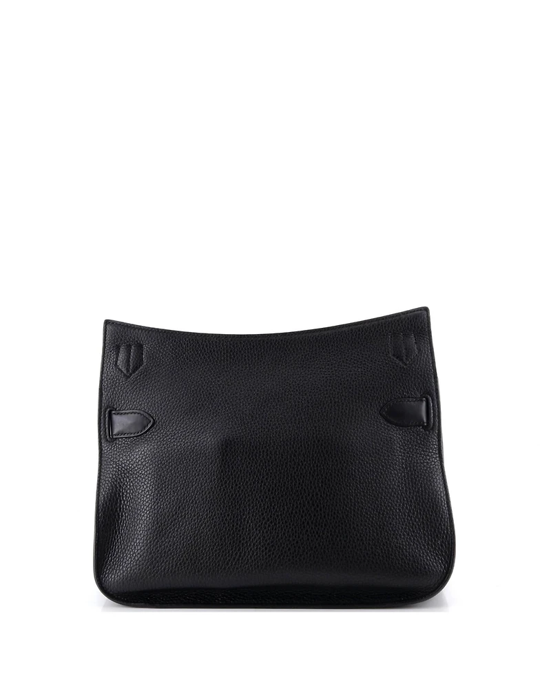 Pre-Owned HERMES 31 Jypsiere Bag Clemence and Swift
