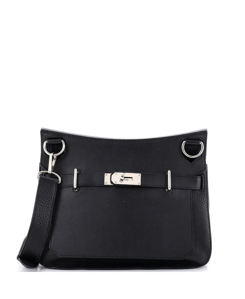 Pre-Owned HERMES 31 Jypsiere Bag Clemence and Swift