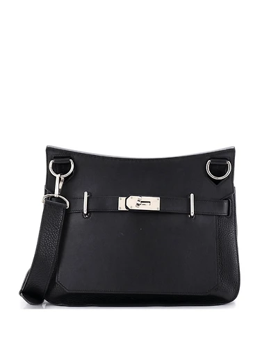 Pre-Owned HERMES 31 Jypsiere Bag Clemence and Swift