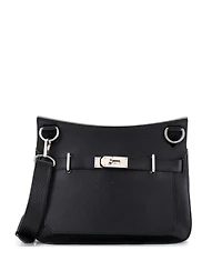 Pre-Owned HERMES 31 Jypsiere Bag Clemence and Swift