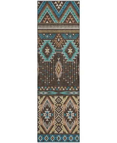 Addison Mayfield AMF1851 2'3" x 7'6" Runner Area Rug