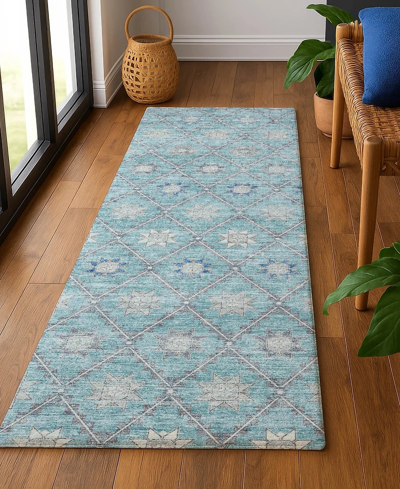 Addison Mayfield AMF1858 2'3" x 7'6" Runner Area Rug