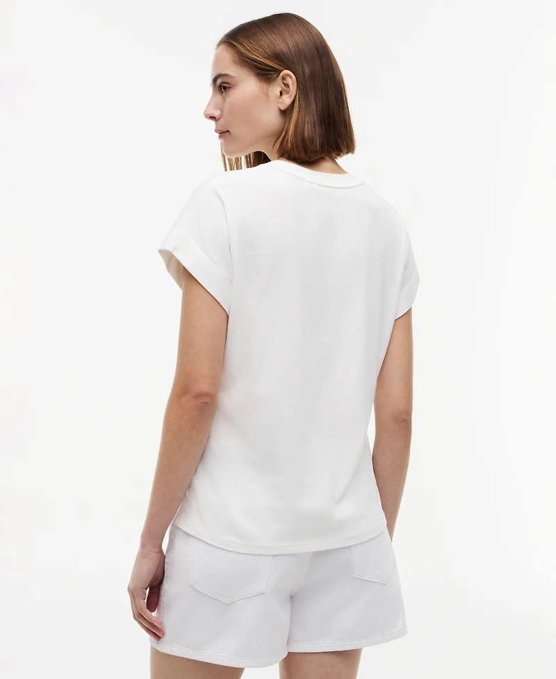 Tommy Hilfiger Women's Single Jersey Cotton T-Shirt