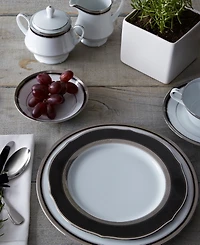 Noritake Austin Platinum Sugar & Creamer Set