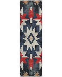 Addison Mayfield AMF1893 2'3" x 7'6" Runner Area Rug