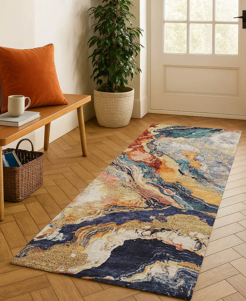 Addison Mayfield AMF1908 2'3" x 7'6" Runner Area Rug