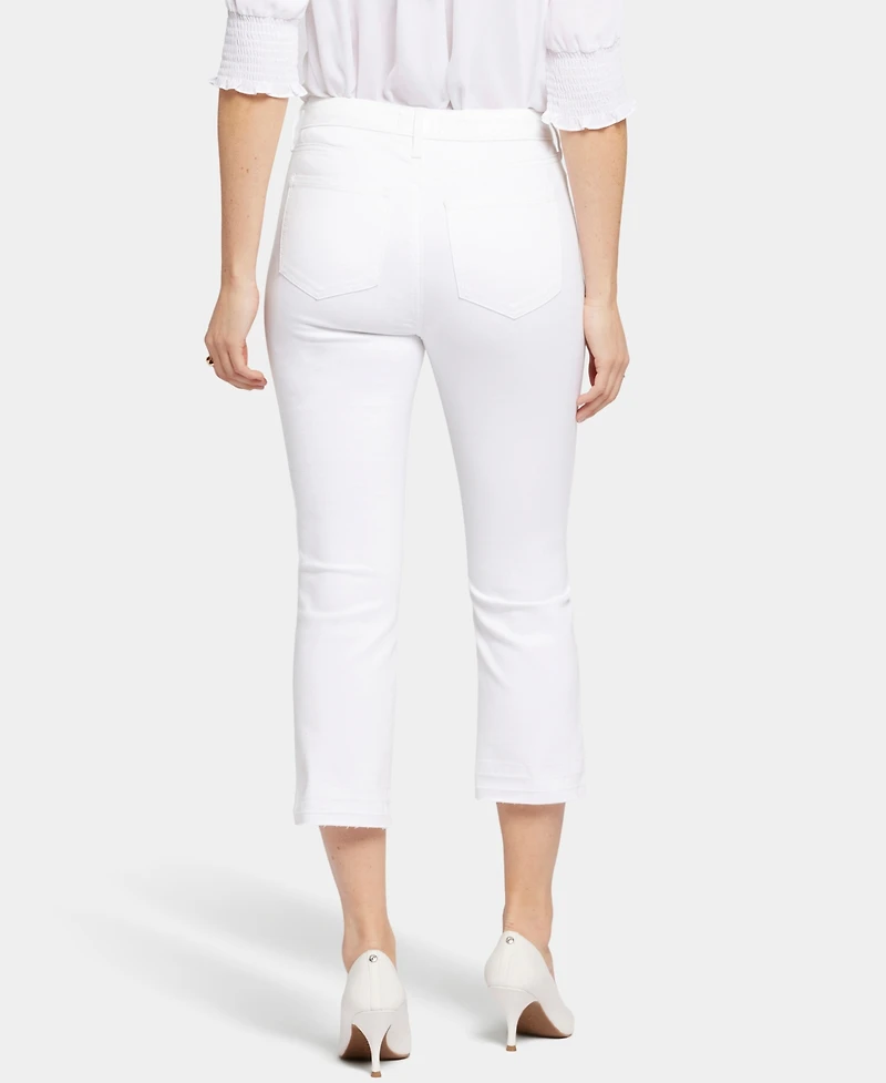 Nydj Petite Chloe Pull-On Capri Jeans
