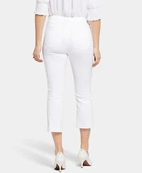 Nydj Petite Chloe Pull-On Capri Jeans