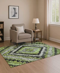 Addison Mayfield AMF1890 2'6" x 3'10" Area Rug