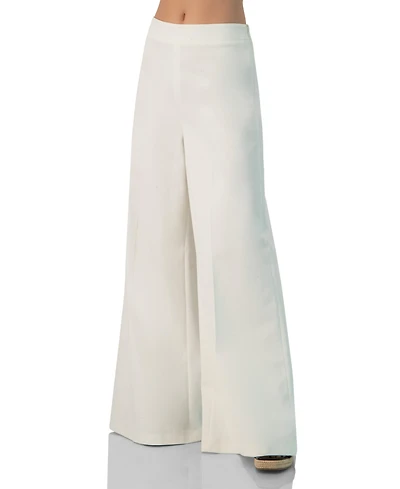 Ivonne Women's Wide-Leg Culotte Pants