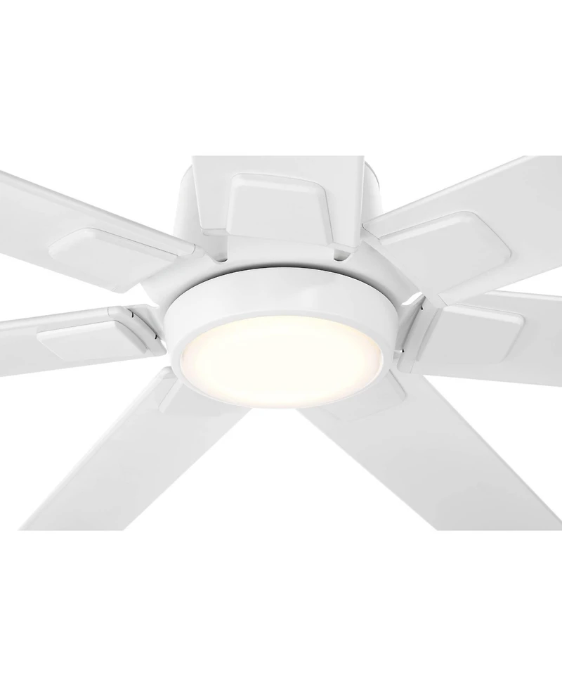 Casa Vieja 84" Airbender Led Ceiling Fan with Remote
