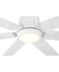 Casa Vieja 84" Airbender Led Ceiling Fan with Remote