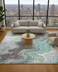 Addison Mayfield AMF1907 3' x 5' Area Rug