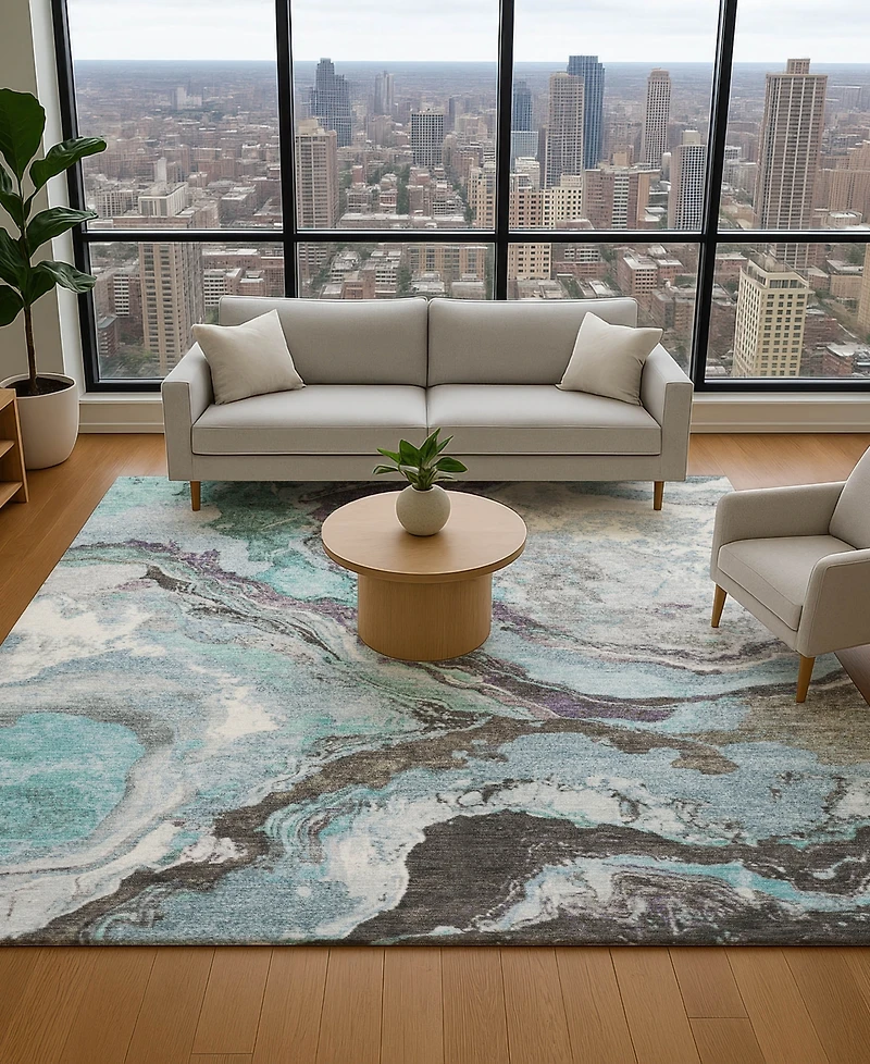 Addison Mayfield AMF1908 3' x 5' Area Rug