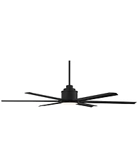 Casa Vieja 65" Ultra Breeze Led Ceiling Fan with 18" Down rod