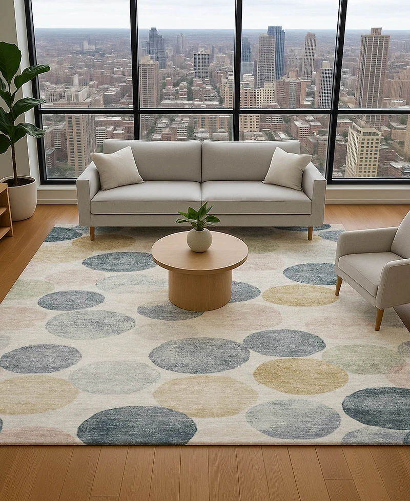 Addison Mayfield AMF1898 5' x 7'6" Area Rug