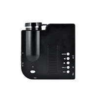 Pyle Full Hd 1080p Mini Portable Pocket Video and Cinema Home Theater Projector-Built-in Stereo Speaker