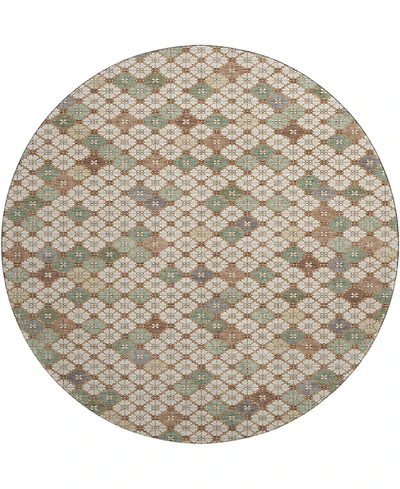 Addison Mayfield AMF1837 8' x 8' Round Area Rug