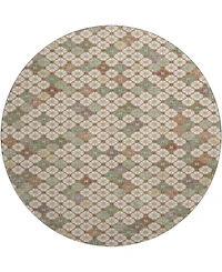 Addison Mayfield AMF1837 8' x 8' Round Area Rug