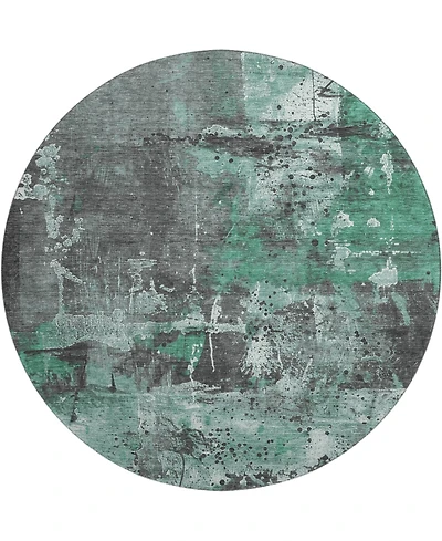 Addison Mayfield AMF1839 8' x 8' Round Area Rug