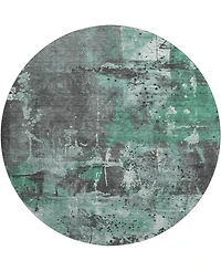 Addison Mayfield AMF1839 8' x 8' Round Area Rug