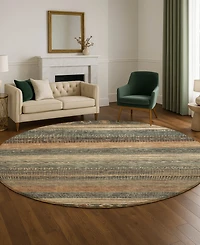 Addison Mayfield AMF1847 8' x 8' Round Area Rug