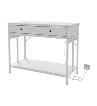 gaomon 40 Gallon Double Aquarium/Reptile Tank Stand with Outlets
