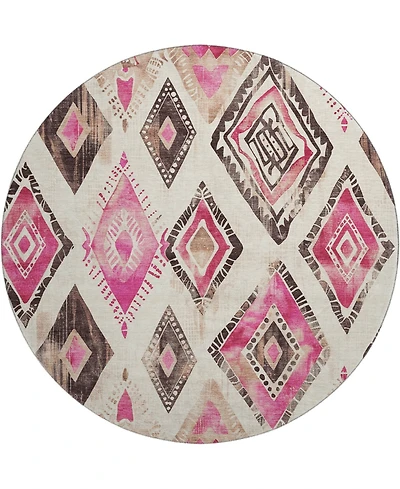 Addison Mayfield AMF1861 8' x 8' Round Area Rug