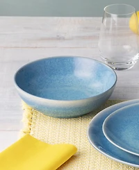 Noritake Colorwave Kiln Azure Cereal Bowls, Set of 4