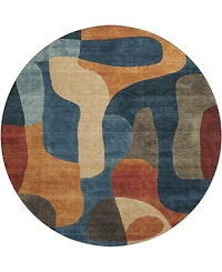 Addison Mayfield AMF1867 8' x 8' Round Area Rug
