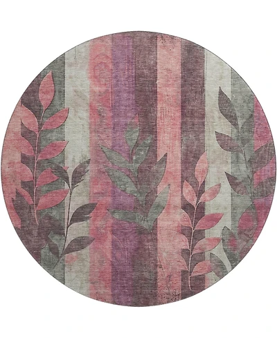 Addison Mayfield AMF1871 8' x 8' Round Area Rug