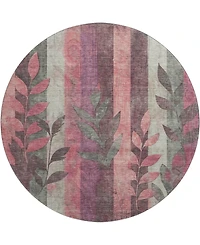 Addison Mayfield AMF1871 8' x 8' Round Area Rug