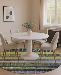 Addison Mayfield AMF1873 8' x 8' Round Area Rug