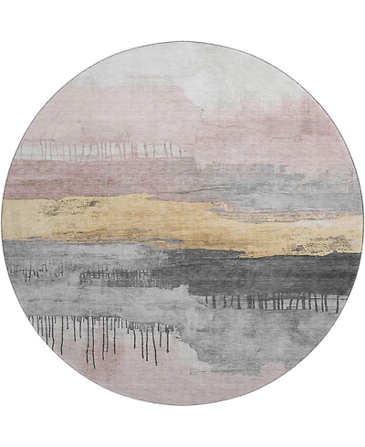 Addison Mayfield AMF1880 8' x 8' Round Area Rug