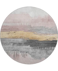 Addison Mayfield AMF1880 8' x 8' Round Area Rug
