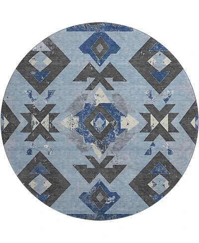 Addison Mayfield AMF1882 8' x 8' Round Area Rug