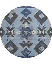 Addison Mayfield AMF1882 8' x 8' Round Area Rug