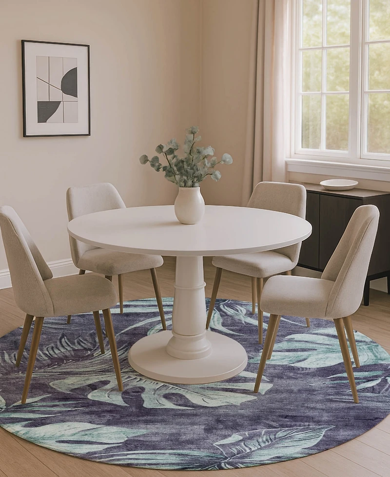 Addison Mayfield AMF1887 8' x 8' Round Area Rug