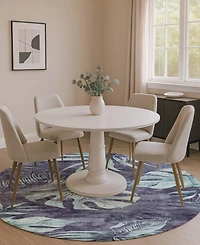 Addison Mayfield AMF1887 8' x 8' Round Area Rug