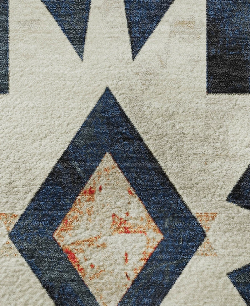 Addison Mayfield AMF1893 8' x 8' Round Area Rug