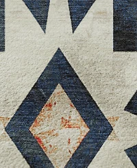 Addison Mayfield AMF1893 8' x 8' Round Area Rug