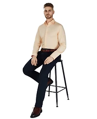 Bar Iii Men's Diamond Dobby Slim Fit Dress Shirt, Macy's Exclusive