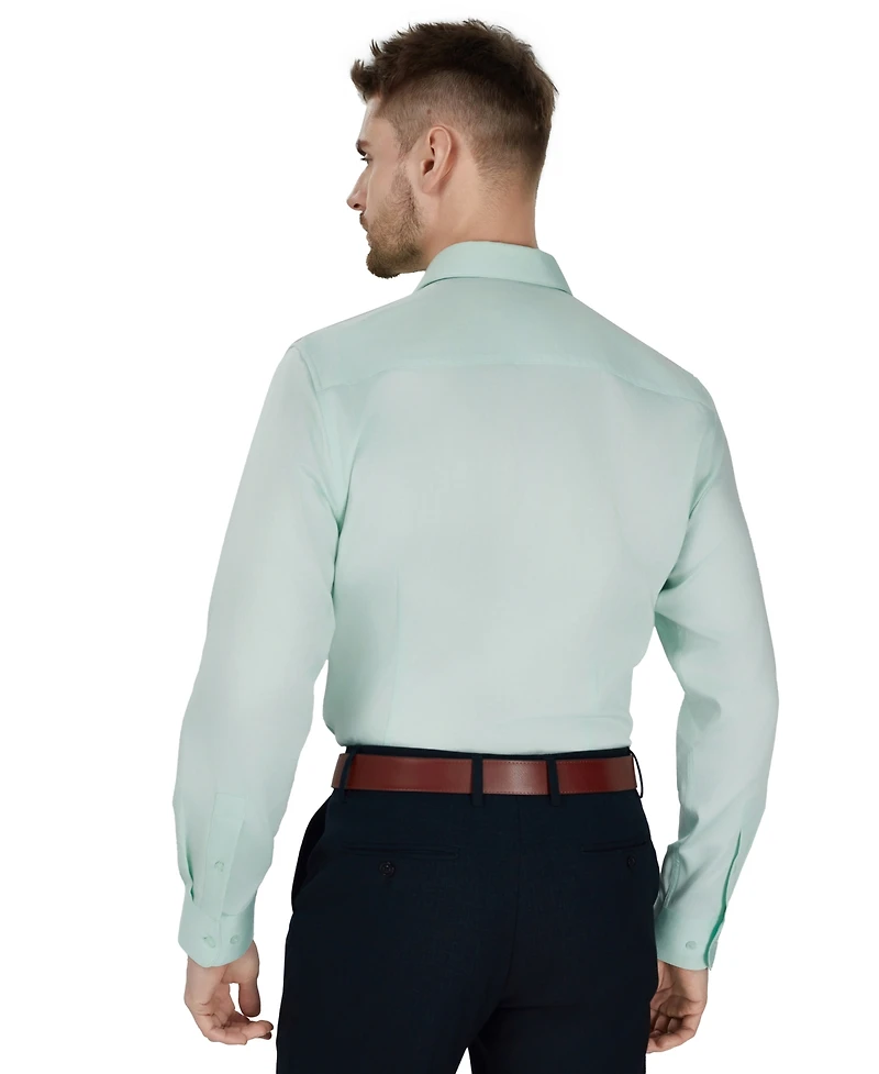 Bar Iii Men's Diamond Dobby Slim Fit Dress Shirt, Macy's Exclusive