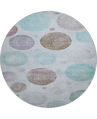 Addison Mayfield AMF1897 8' x 8' Round Area Rug