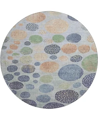 Addison Mayfield AMF1899 8' x 8' Round Area Rug