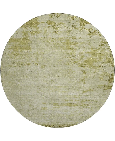 Addison Mayfield AMF1901 8' x 8' Round Area Rug
