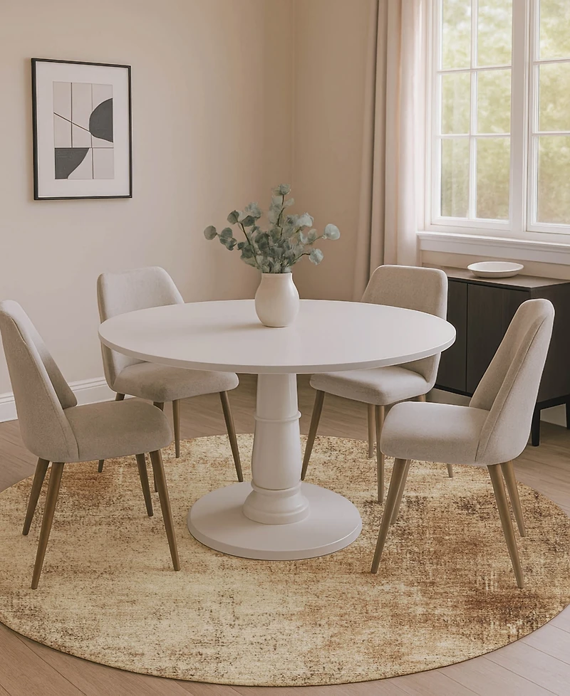 Addison Mayfield AMF1903 8' x 8' Round Area Rug