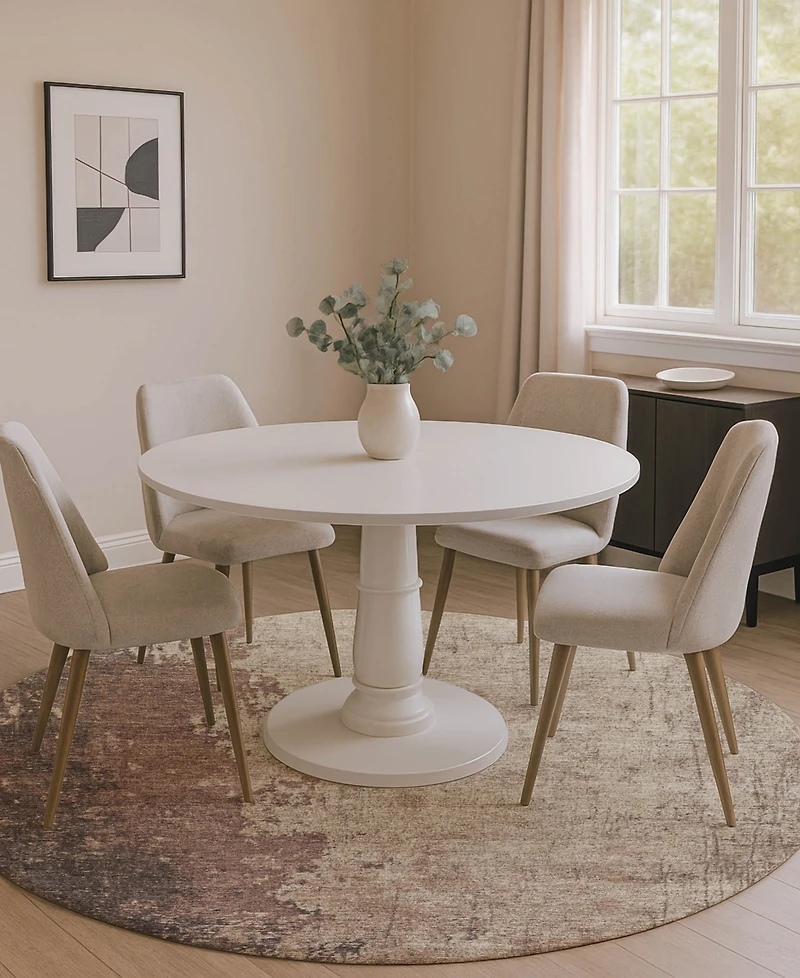 Addison Mayfield AMF1904 8' x 8' Round Area Rug